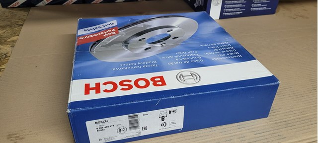 BOSCH 0986478974 Диск тормозной передний в наличии Киев