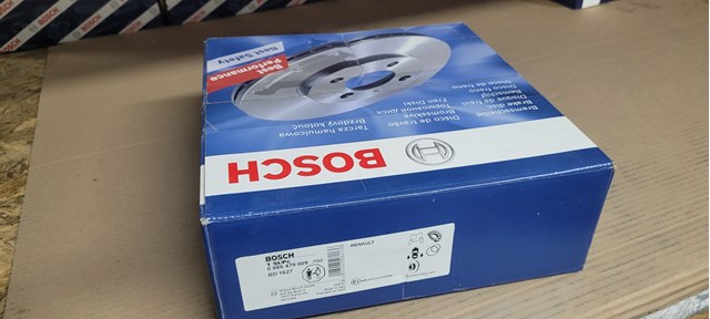 BOSCH 0986479009 Тормозные диски в наличии Львов