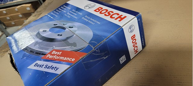 Тормозной диск 0986479070 BOSCH