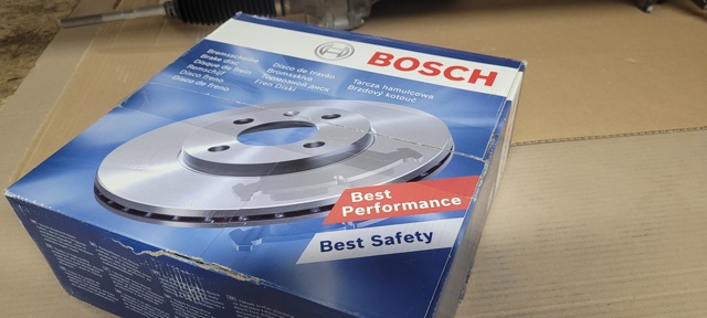 0986479098 BOSCH Передние тормозные диски купить в Львов