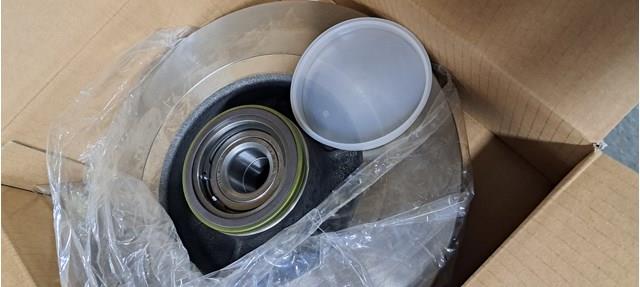 0986479273 BOSCH Диск тормозной задний купить в Львов