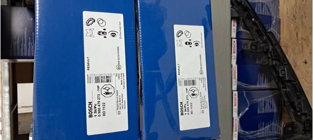 0986479273 BOSCH Тормозные диски купить в Полтава