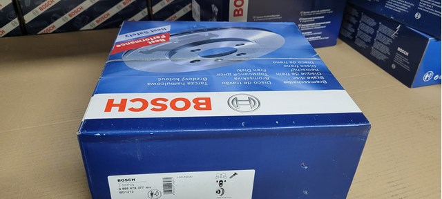 0986479377 BOSCH Диск тормозной передний купить в Ирпень