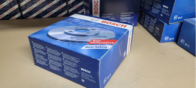 Передний тормозной диск 0986479377 BOSCH