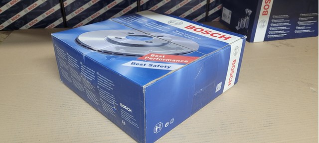 0986479445 BOSCH Тормозные диски купить в Павлоград