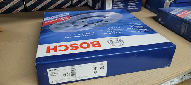 0986479635 BOSCH Диск тормозной передний купить в Черкассы