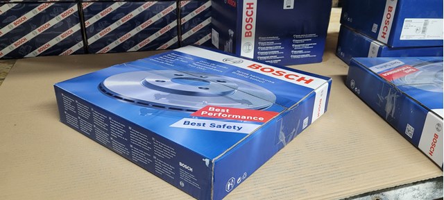 BOSCH 0986479635 Диск тормозной передний в наличии Львов