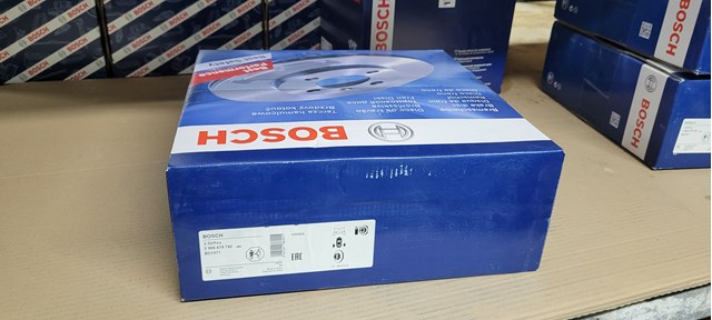0986479740 BOSCH Тормозные диски купить в Ирпень