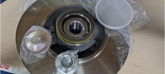 BOSCH 0986479761 Диск тормозной задний в наличии Одесса
