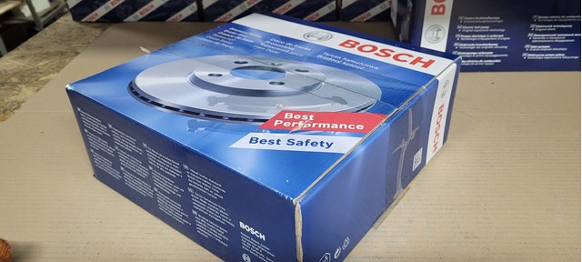 0986479A95 BOSCH Диск тормозной передний купить в Сумы