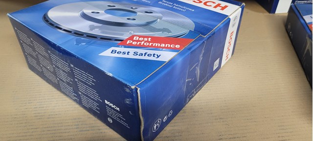 0986479B02 BOSCH Диск тормозной передний купить в Житомир
