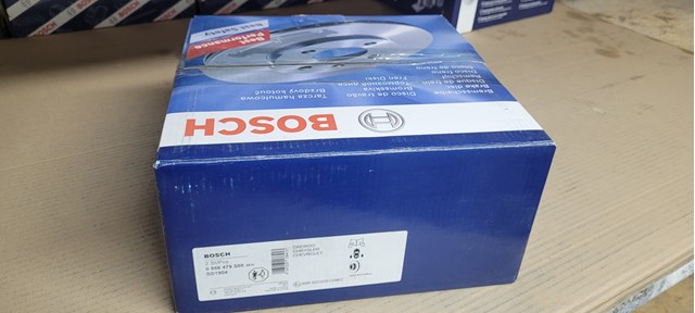 0986479S08 BOSCH Тормозные диски купить в Днепр