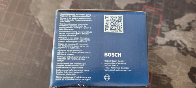 0986494380 BOSCH Задние тормозные колодки купить в Ужгород
