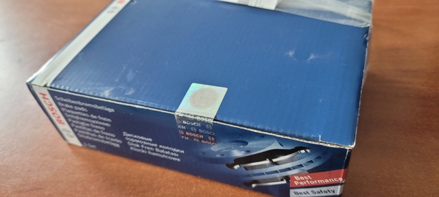 BOSCH 0986494675 Колодки тормозные передние дисковые в наличии Сумы