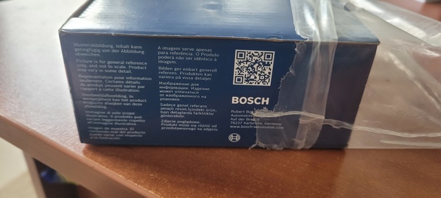 BOSCH 0986494675 Передние тормозные колодки в наличии Полтава
