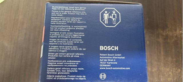 0986495370 BOSCH Колодки тормозные задние дисковые купить в Николаев