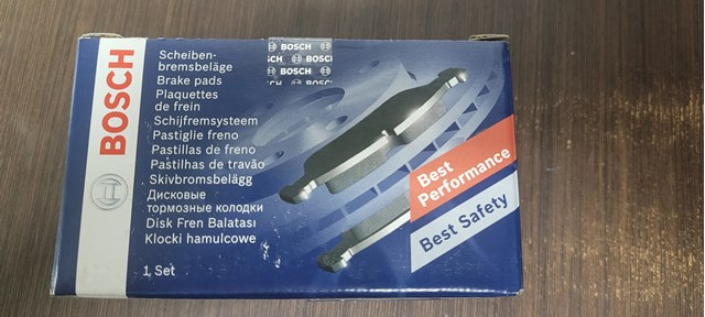 BOSCH 0986495370 Колодки тормозные задние дисковые в наличии Житомир
