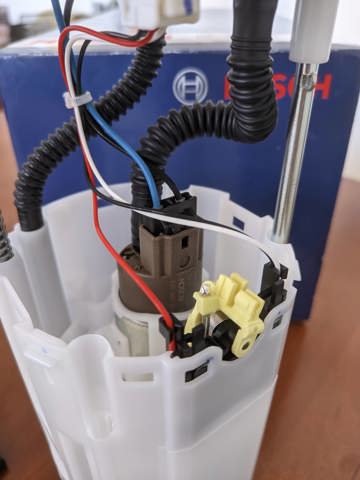 0986580940 BOSCH Модуль топливного насоса с датчиком уровня топлива купить в Винница