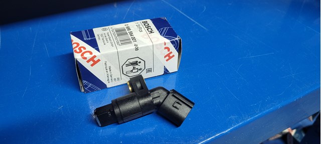 0986594001 BOSCH Датчик АБС (ABS) передний левый купить в Харьков