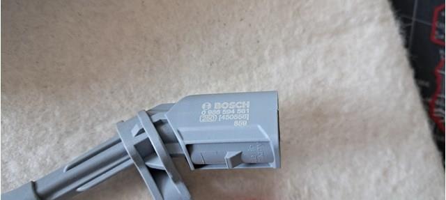 0986594561 BOSCH Датчик АБС (ABS) задний левый купить в Сумы