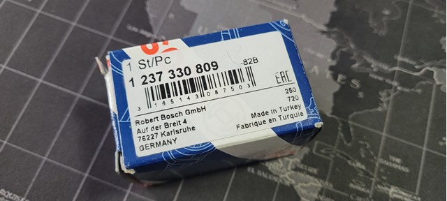 BOSCH 1237330809 Трамблер в наличии Львов