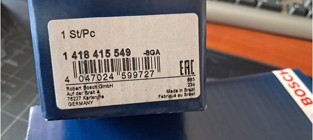 BOSCH 1418415549 в наличии Житомир