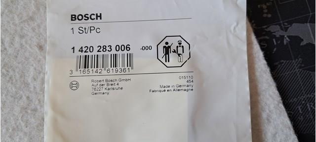 1420283006 BOSCH Сальник ТНВД купить в Черновцы