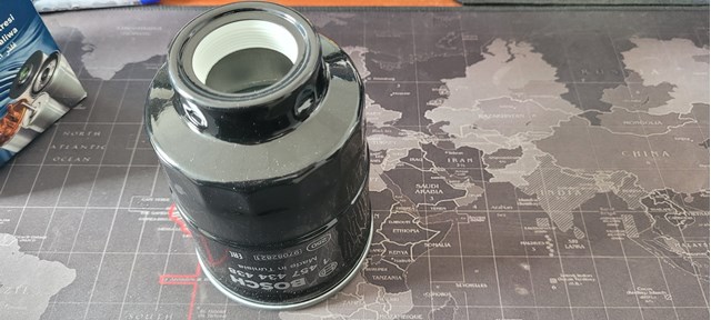 1457434438 BOSCH Фильтр топливный купить в Сумы