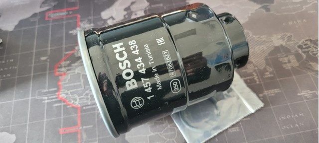 BOSCH 1457434438 Топливный фильтр в наличии Одесса