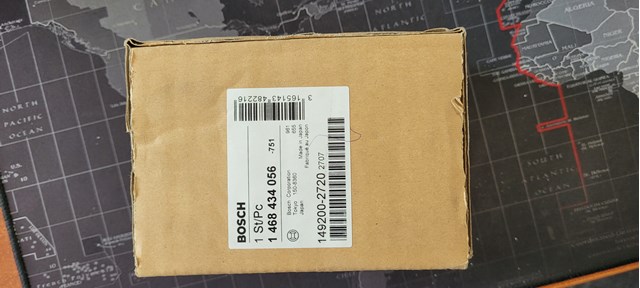 BOSCH 1468434056 Плунжерная пара ТНВД в наличии Днепр