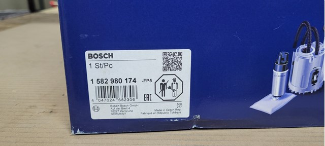 Модуль бензонасоса 1582980174 BOSCH