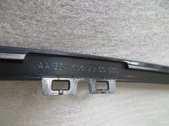 PEUGEOT 1606221280 Молдинг бампера переднего в наличии Запорожье