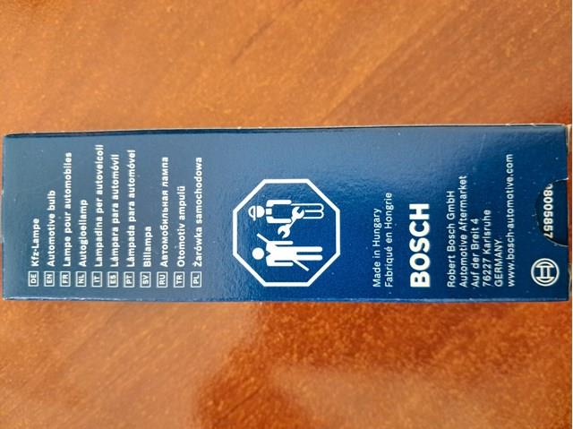 BOSCH 1987302208 Лампочка щитка (панели приборов) в наличии Ровно