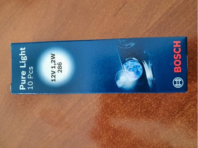 1987302208 BOSCH Лампочка панели приборов купить в Черновцы