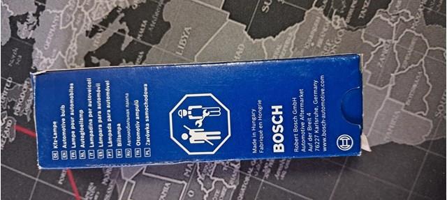 BOSCH 1987302217 Лампочка плафона освещения салона/кабины в наличии Павлоград