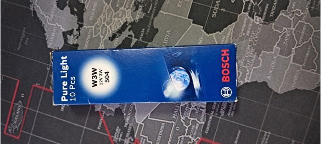 1987302217 BOSCH Лампочка освещения салона купить в Чернигов