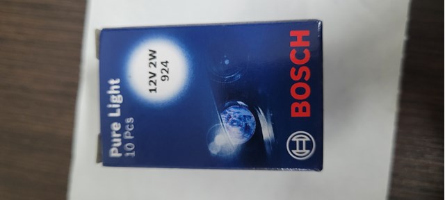 BOSCH 1987302218 Лампочка панели приборов в наличии Полтава