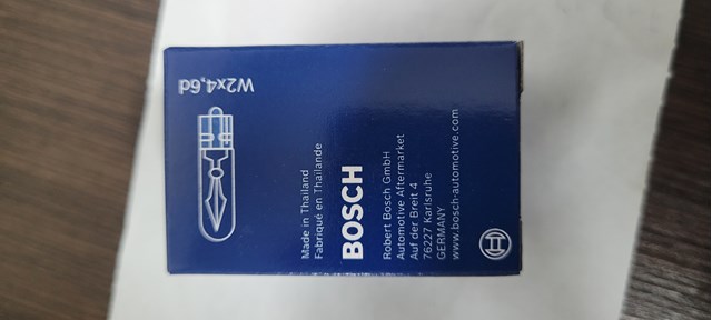 BOSCH 1987302218 Лампочка щитка (панели приборов) в наличии Полтава