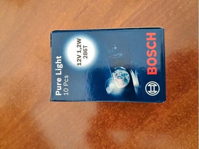 Лампочка накаливания 1987302219 BOSCH