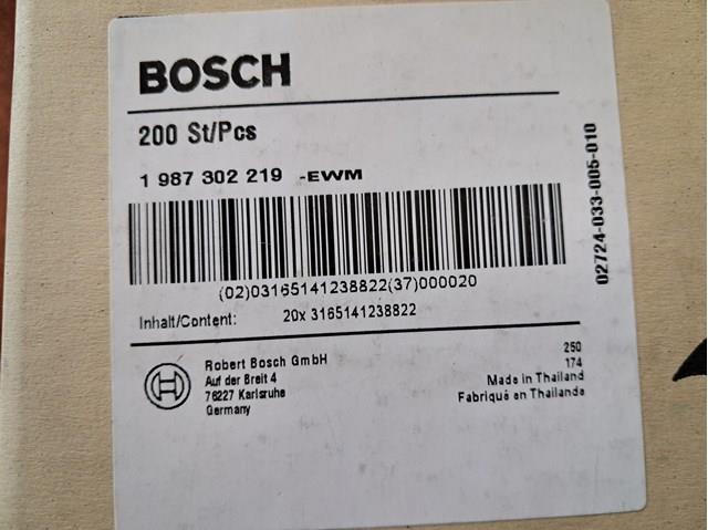 1987302219 BOSCH Лампочка купить в Запорожье