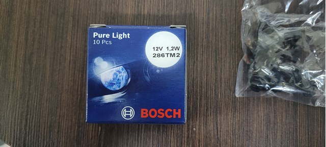 BOSCH 1987302235 Лампочка щитка (панели приборов) в наличии Винница