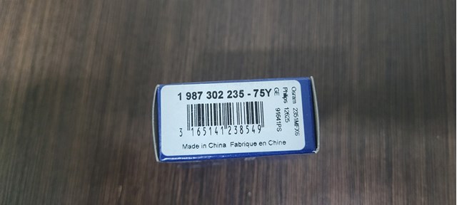 BOSCH 1987302235 Лампочка панели приборов в наличии Сумы