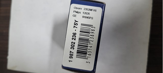 BOSCH 1987302236 Лампочка щитка (панели приборов) в наличии Харьков