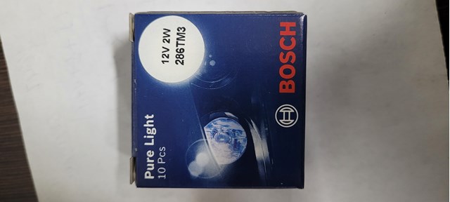 1987302236 BOSCH Лампочка щитка (панели приборов) купить в Полтава