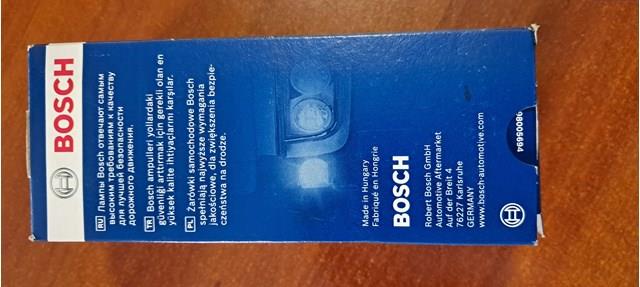 BOSCH 1987302501 Лампочка в наличии Николаев