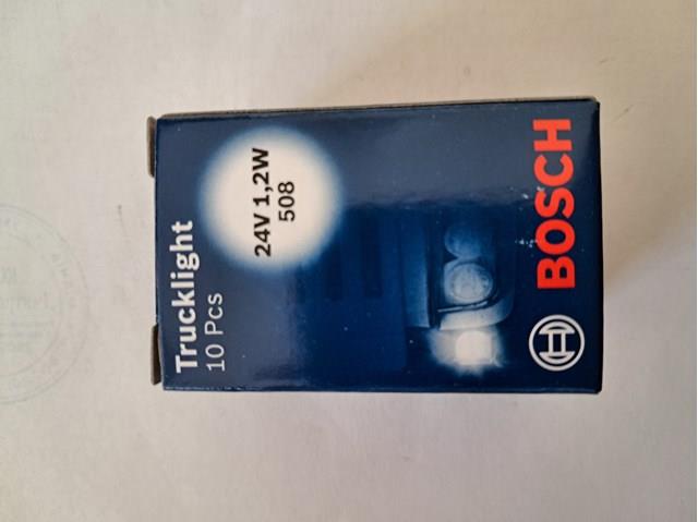 BOSCH 1987302514 Лампочка щитка (панели приборов) в наличии Ровно