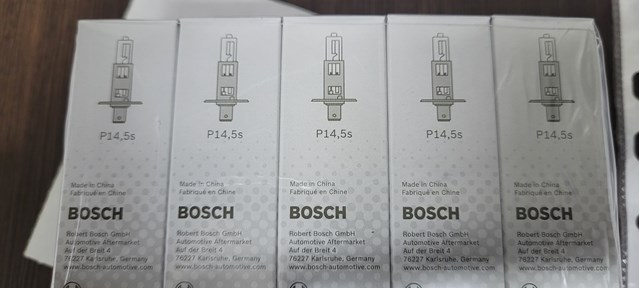 BOSCH 1987302801 Лампочка галогенная в наличии Запорожье