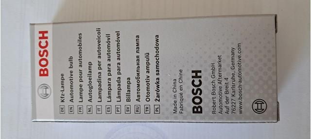 BOSCH 1987302819 Лампочка освещения салона в наличии Каменское