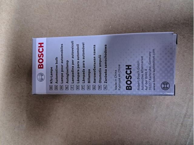 BOSCH 1987302824 Лампочка щитка (панели приборов) в наличии Николаев