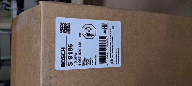 BOSCH 1987429186 Воздушный фильтр в наличии Днепр